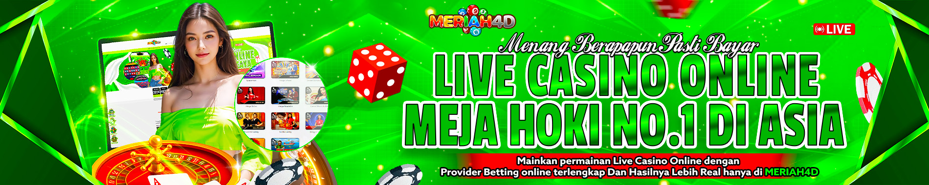 LIVE CASINO MERIAH4D