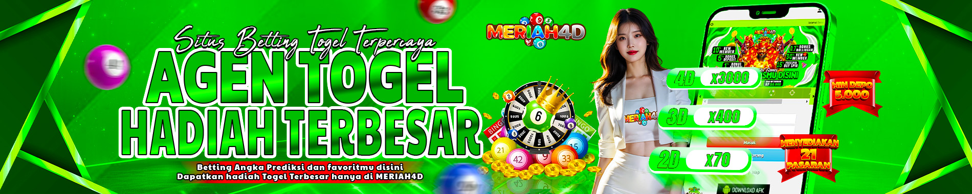 BANNER TOGEL MERIAH4D