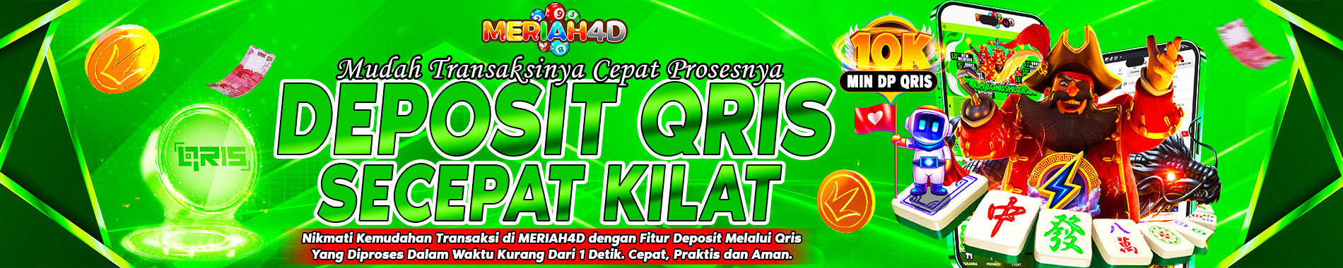 BANNER QRIS MERIAH4D