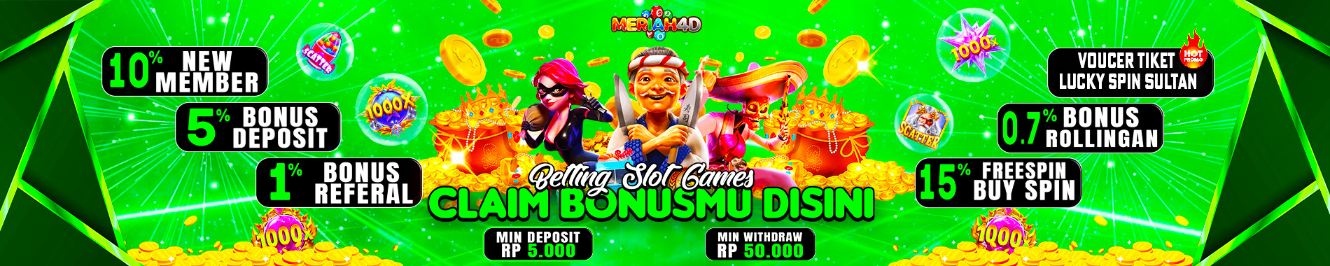 BANNER BONUS MERIAH4D